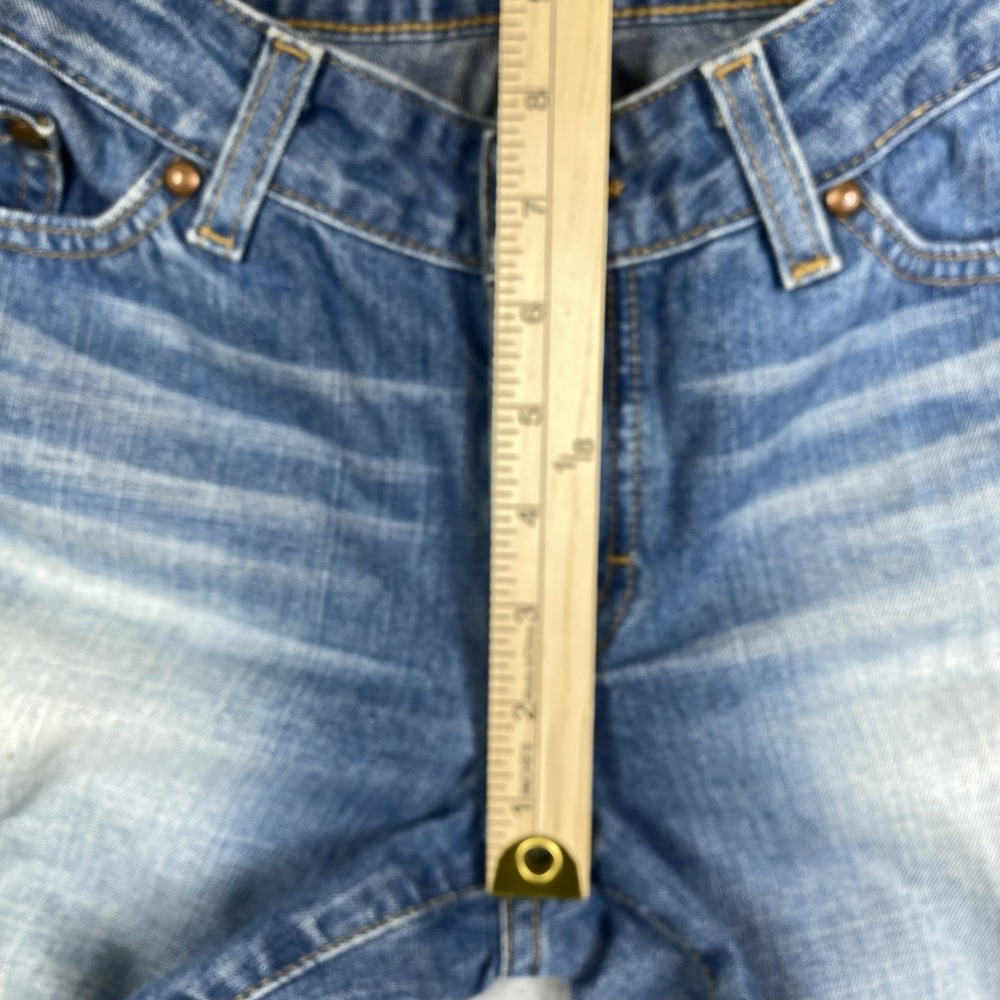 AG Adriano Goldschmied The Gemini Boot Cut Jeans Womens Blue Made in USA - Picture 15 of 16